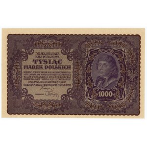 1.000 marek polskich 1919 - II seria W