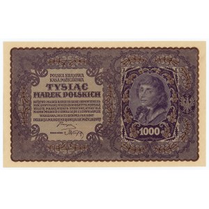 1.000 marek polskich 1919 - II seria K