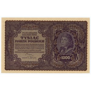 1.000 marek polskich 1919 - II seria W