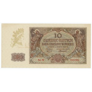 10 gold 1940 - N series.