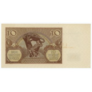 10 gold 1940 - N series.