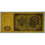 50 zloty 1948 - BG series - PMG 64