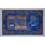 100 Polish marks 1919 - set of 2 pieces