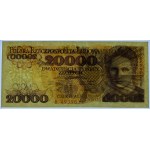 20 000 zlotých 1989 - séria B