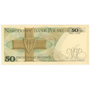 50 złotych 1975 - seria AA