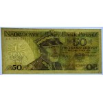 50 złotych 1975 - seria AA