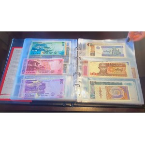 Catalog of foreign banknotes 200 pieces - Feel free to watch the video