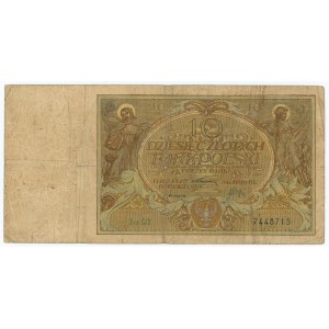 10 zloty 1926 - CO series.