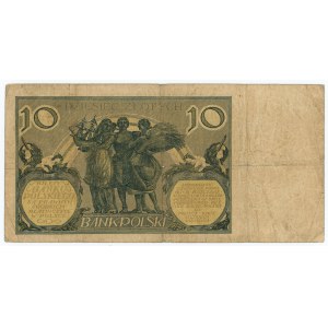10 zloty 1926 - CO series.