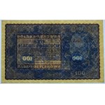 100 Polish Marks 1919 - 1st Series D