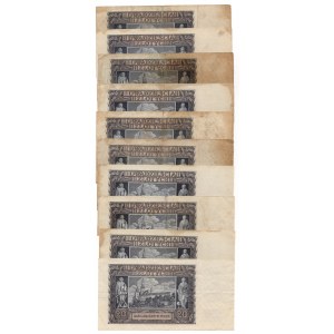 20 gold 1940 - set of 10 pieces
