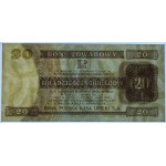 PEWEX - 20 dolarów 1979 - seria HH - PMG 64 EPQ