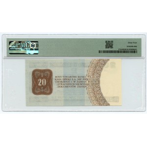 PEWEX - 20 dolarów 1979 - seria HH - PMG 64 EPQ