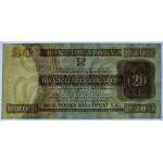 PEWEX - 20 dolarów 1979 - seria HH - PMG 64 EPQ