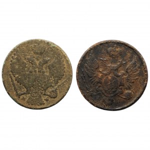 2 sztuki 3 grosze 1829 (FH), 3 grosze 1840 (MW)