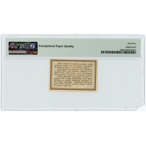 10 groszy 1924 - PMG 65 EPQ