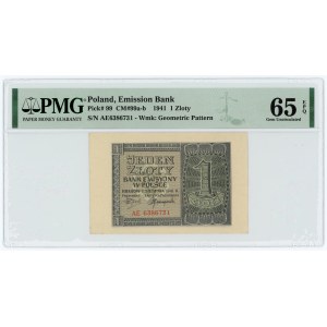 1 gold 1941 - AE series - PMG 65 EPQ