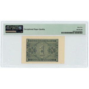 1 gold 1941 - AE series - PMG 65 EPQ