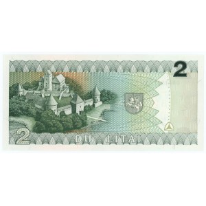 LITVA - 2 litu 1993 ser. DAA