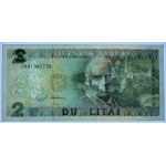 LITVA - 2 litu 1993 ser. DAA