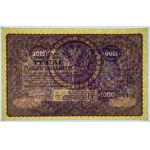1.000 marek polskich 1919 - I seria BR zestaw 2 sztuk z kolejnymi numerami seryjnymi
