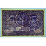 1.000 marek polskich 1919 - I seria BR zestaw 2 sztuk z kolejnymi numerami seryjnymi