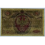 10 polnische Marken 1916 - Allgemeine Serie A 8966849 - PMG 35