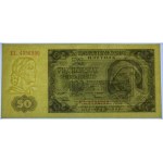 50 złotych 1948 - seria EL - PMG 64 EPQ