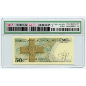 50 złotych 1975 - seria S - GDA 66 EPQ