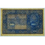 100 Polish marks 1919 - IH Series A - PMG 64 EPQ