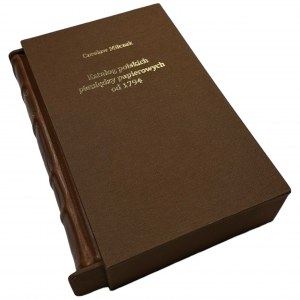 Czesław Miłczak - Ekskluzywny Katalog polskich pieniędzy papierowych od 1794 (Nr 011)