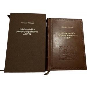 Czesław Miłczak - Ekskluzywny Katalog polskich pieniędzy papierowych od 1794 (Nr 011)
