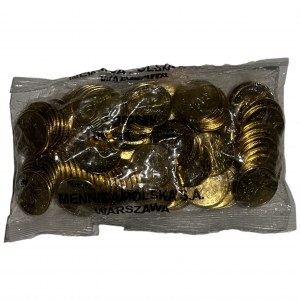 5 groszy 2007 (100 sztuk) - Woreczek bankowy