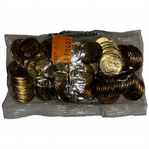 5 groszy 2007 (100 sztuk) - Woreczek bankowy