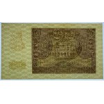 100 złotych 1940 - seria B - fałszerstwo ZWZ - Numerator wiśniowy