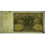 10 złotych 1929 - seria EV.