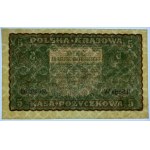 5 Polish marks 1919 - II Series W