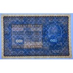 100 marchi polacchi 1919 - IJ serie I