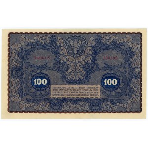 100 Polish marks 1919 - 1st series S