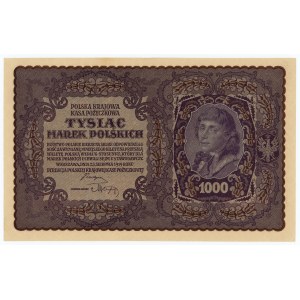 1,000 Polish marks 1919 - 2nd series AE