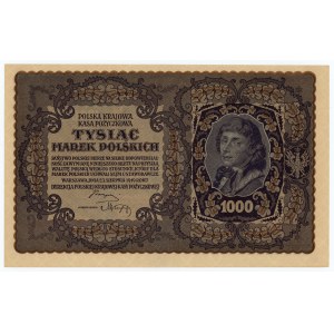 1.000 marek polskich 1919 - III seria AH