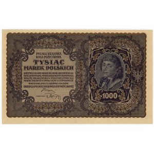 1.000 marek polskich 1919 - III seria AH