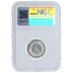 1 gold 1992 - NGC MS 65
