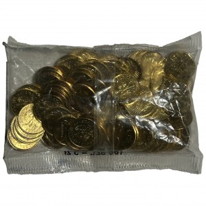 5 groszy 2005 (100 sztuk) - Woreczek bankowy