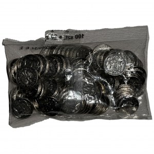 20 groszy 2007 (100 sztuk) - Woreczek bankowy