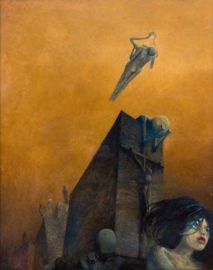 Zdzisław BEKSIŃSKI (1929-2005), Bez tytułu, 1970