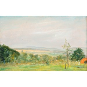 Irena WEISS - ANERI (1888-1981), Landschaft, ca. 1965
