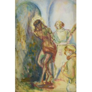 Kasper POCHWALSKI (1899-1971), The Flagellation of Christ, ca. 1955