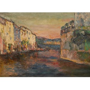 Włodzimierz TERLIKOWSKI (1873-1951), Martigues, 1921