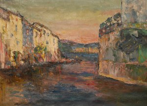 Włodzimierz TERLIKOWSKI (1873-1951), Martigues, 1921